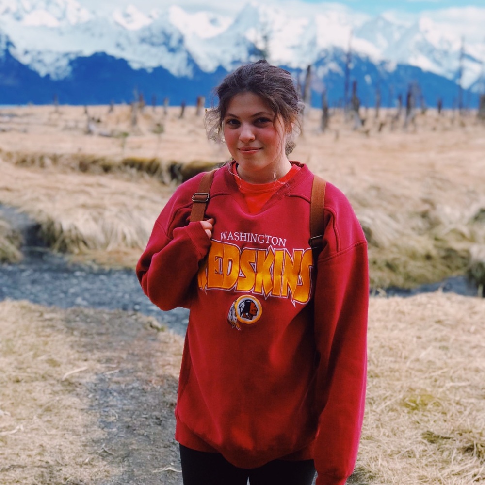 Vintage Redskins Sweatshirt